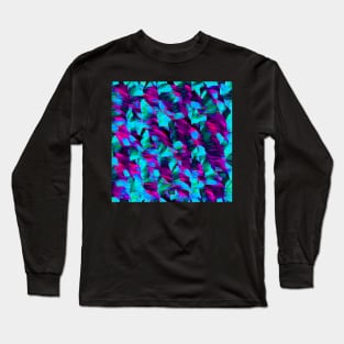 Into the Neon Hedges (MD23SMR010b) Long Sleeve T-Shirt